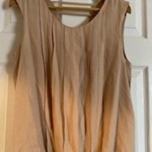 Dressy tank top (size S)